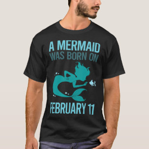 Camiseta Sereia - 11 de 11 de fevereiro