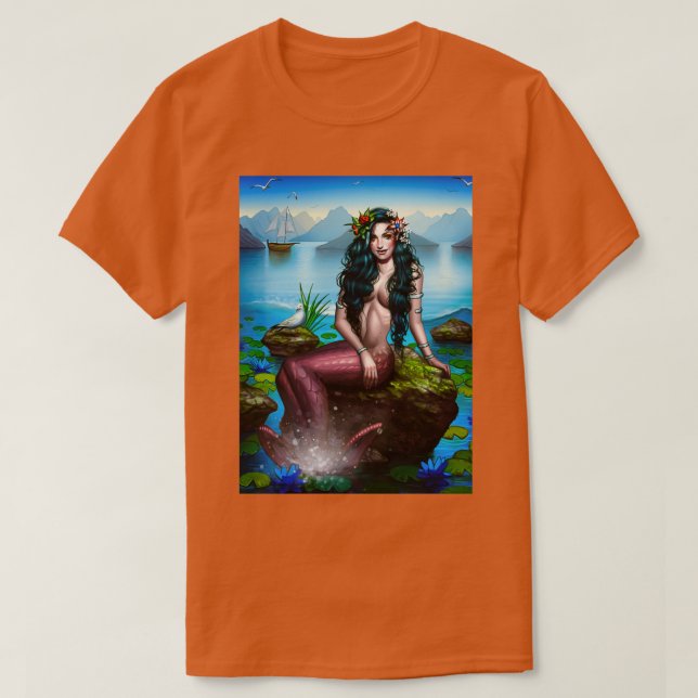Camiseta Sereia 26 4 (Frente do Design)