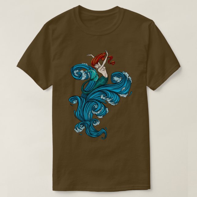 Camiseta Sereia 26 6 (Frente do Design)