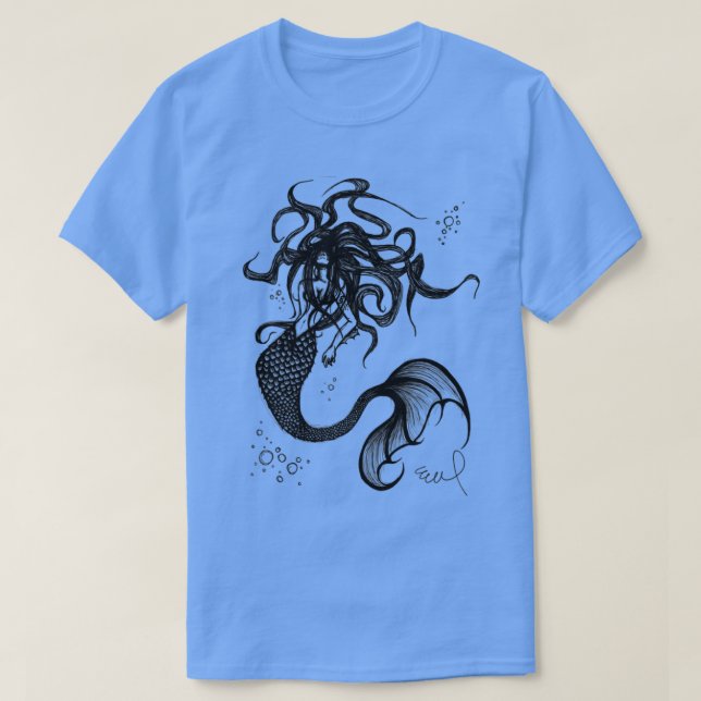 Camiseta Sereia 2 1 (Frente do Design)