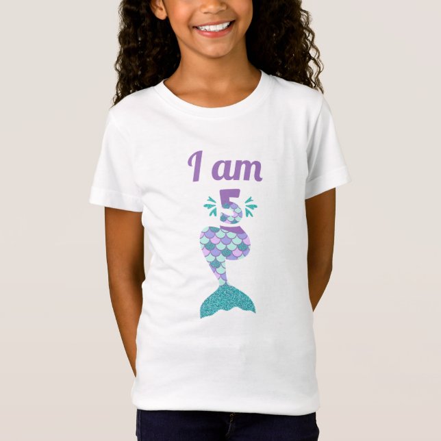 Camiseta Sereia 5º aniversário (Frente)
