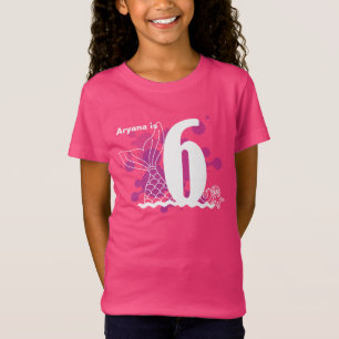 Camiseta Sereia 6 T-Shirt