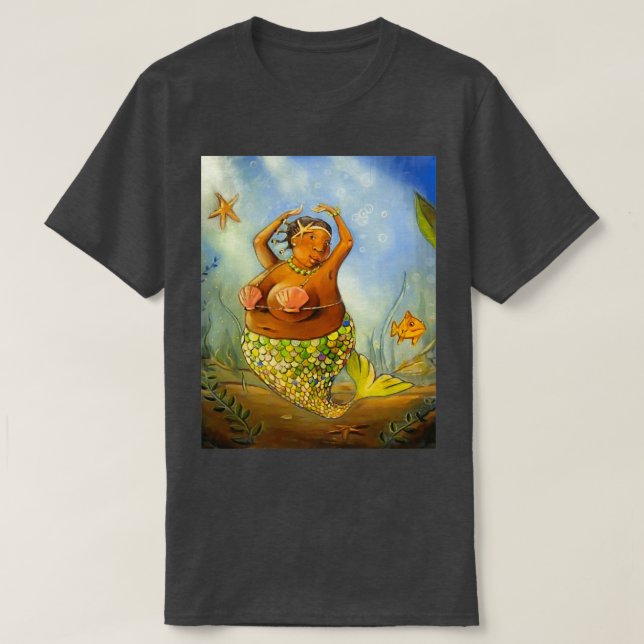 Camiseta Sereia 80 3 (Frente do Design)