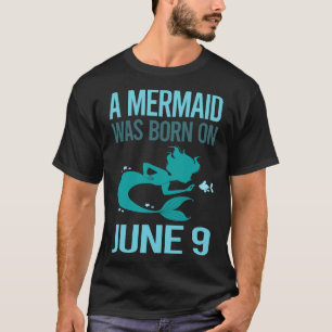 Camiseta Sereia - 9 de junho de 2009