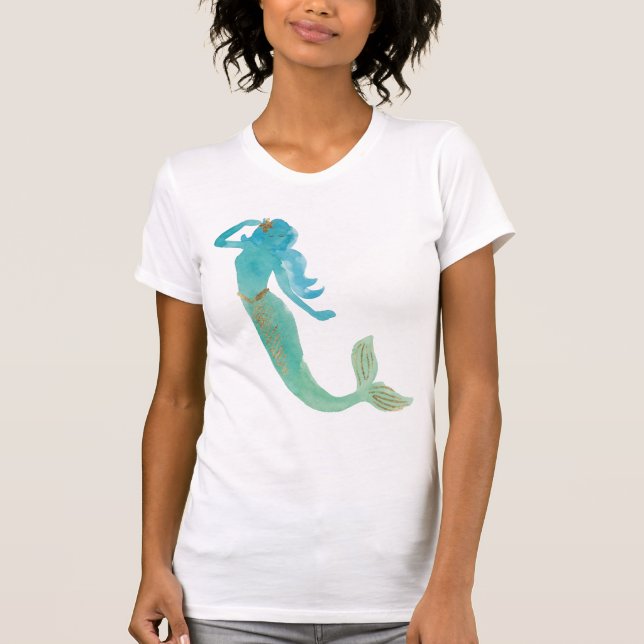 Camiseta Sereia Amigos IV (Frente)
