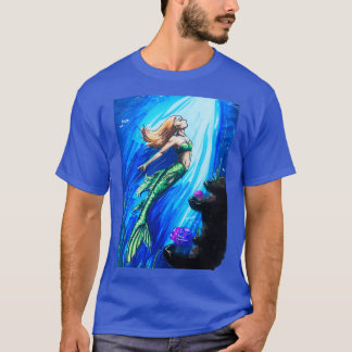 Camiseta Sereia ascensão