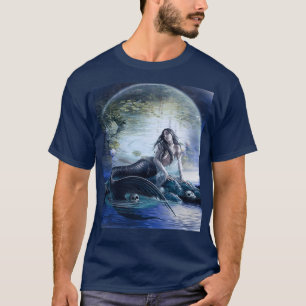 Camiseta Sereia assustadora