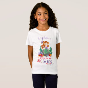 Camiseta Sereia Bonita Irmã Mais Uma Vez