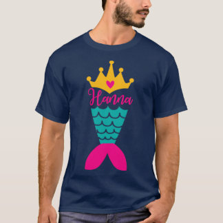 Camiseta Sereia Bonita Oferece Sereia tai
