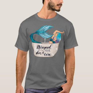 Camiseta Sereia Cabelo Donx27t Cuidados 3