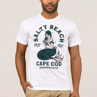 Camiseta Sereia cabo-frio dá Bar para drenagem feminina