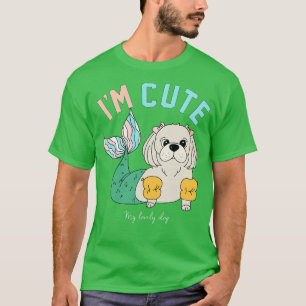Camiseta Sereia Cachorra