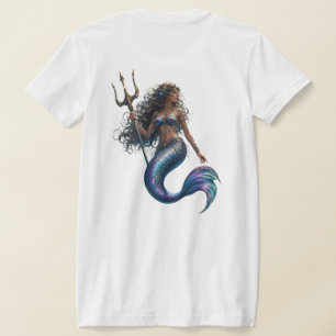 Camiseta Sereia com Lança