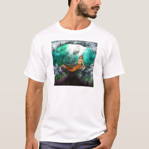 Camiseta Sereia com Shipwreck