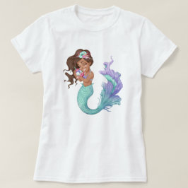 Camiseta Sereia com vida útil