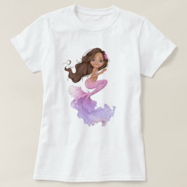 Camiseta Sereia com vida útil