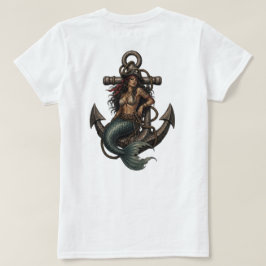 Camiseta Sereia da Âncora