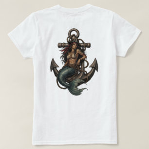 Camiseta Sereia da Âncora