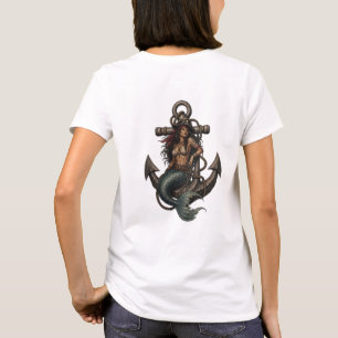Camiseta Sereia da Âncora