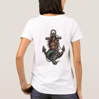 Camiseta Sereia da Âncora