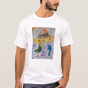 Camiseta Sereia da Ilha das Sereias