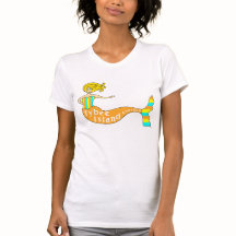 Sereia da ilha de Tybee, Geórgia