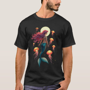 Camiseta Sereia de Água-Viva