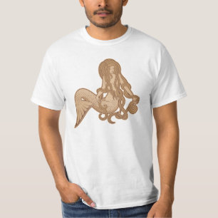 Camiseta Sereia de assento