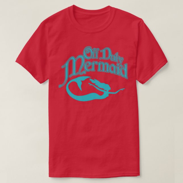 Camiseta Sereia de Desativação (Frente do Design)