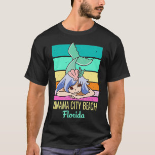Camiseta Sereia de Férias Grátis na Flórida do Panamá City