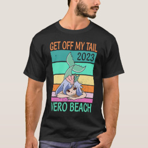 Camiseta Sereia de férias Vero Beach em 2023