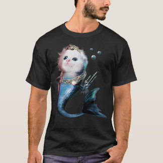 Camiseta Sereia de Gato Gato