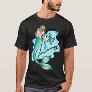 Camiseta sereia de Peixes
