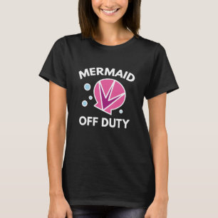 Camiseta Sereia de serviço