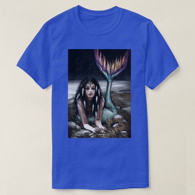 Camiseta Sereia de Starlight (Frente do Design)