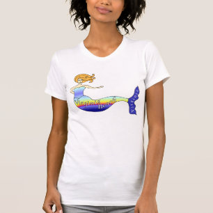 Camiseta Sereia de Virginia Beach