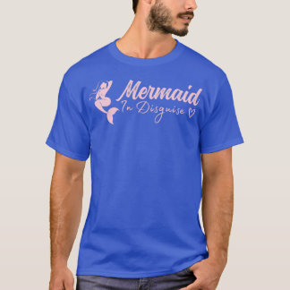 Camiseta Sereia disfarçada sereia
