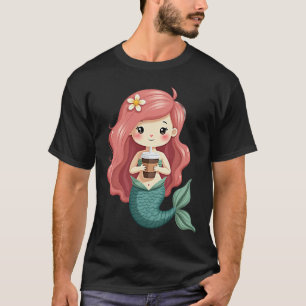 Camiseta Sereia do Café