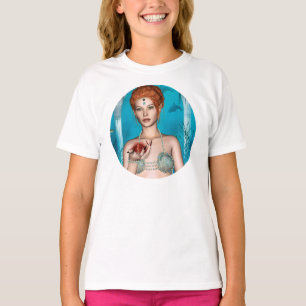 Camiseta Sereia do Oceano