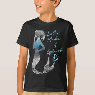 Camiseta Sereia do Oceano Vamos Fazer um Espalhafato