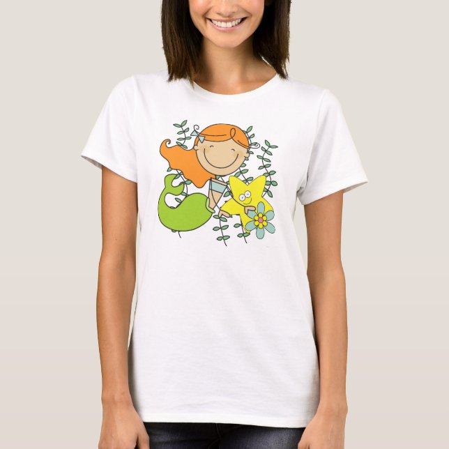 Camiseta Sereia do Redhead (Frente)