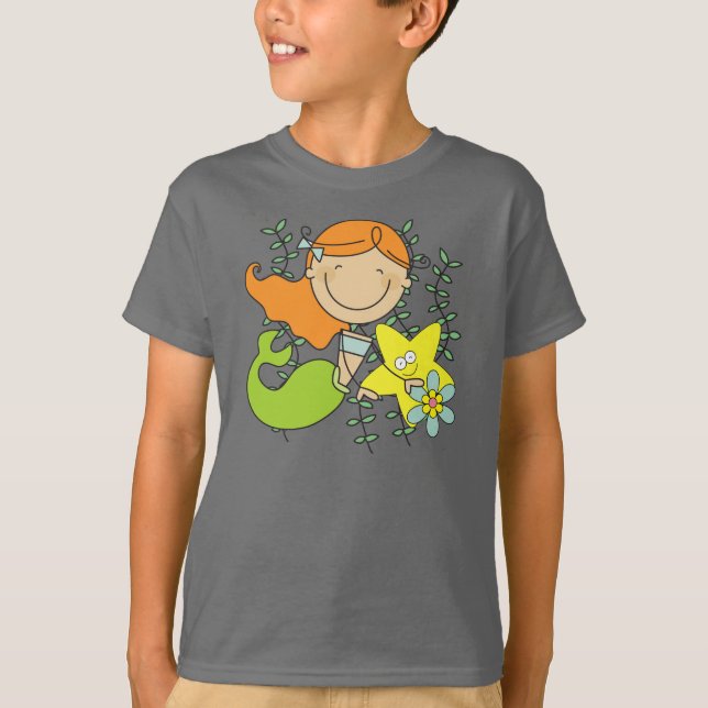 Camiseta Sereia do Redhead (Frente)