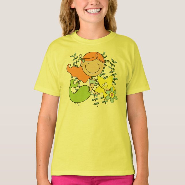Camiseta Sereia do Redhead (Frente)