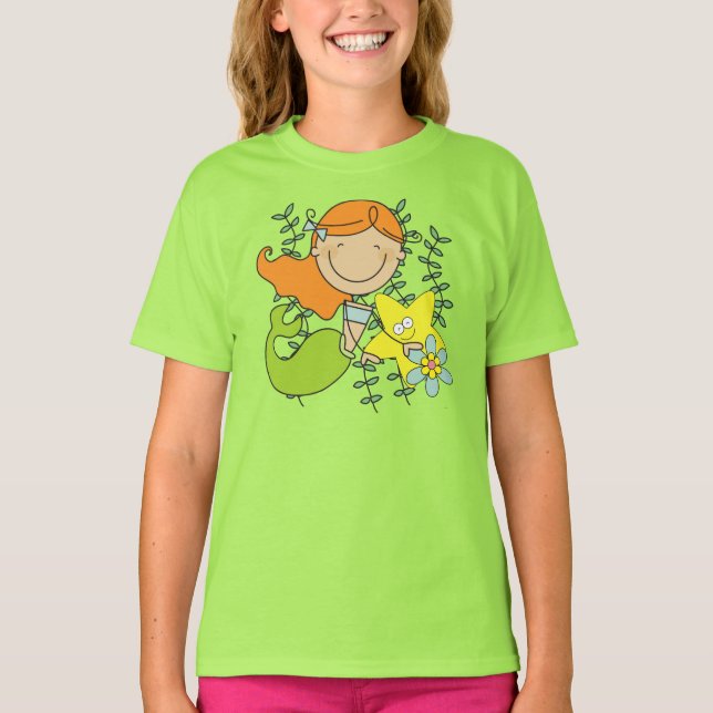 Camiseta Sereia do Redhead (Frente)