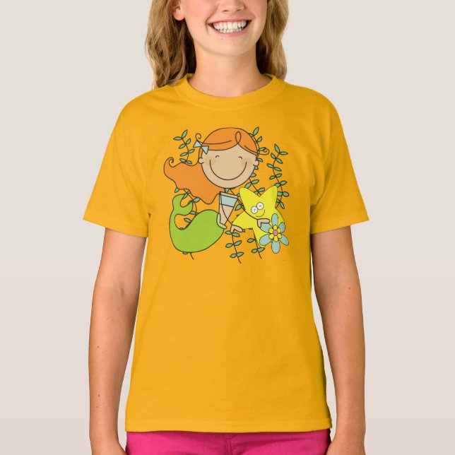 Camiseta Sereia do Redhead (Frente)