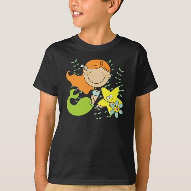 Camiseta Sereia do Redhead (Frente)