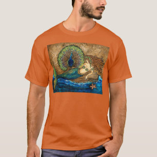 Camiseta Sereia e Fantasia Peacock