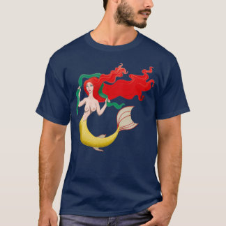 Camiseta Sereia Elegante