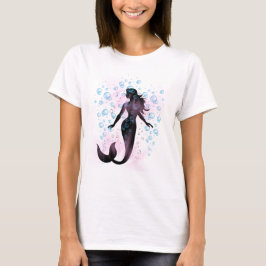 Camiseta Sereia em Marés Suaves