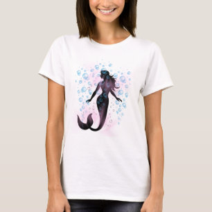 Camiseta Sereia em Marés Suaves